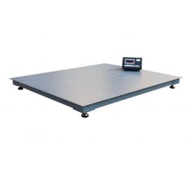 Весы платформенные электронные
