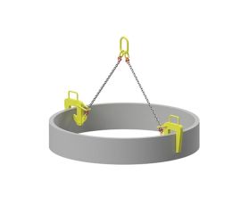 Захваты для армированных колец