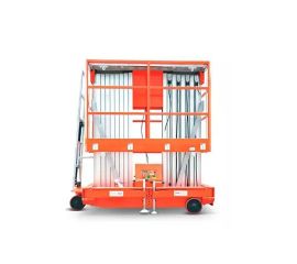 Подъемники мачтовые телескопические сетевые