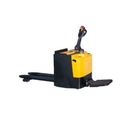 Тележки самоходные с платформой для оператора