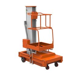 Подъемники мачтовые телескопические аккумуляторные