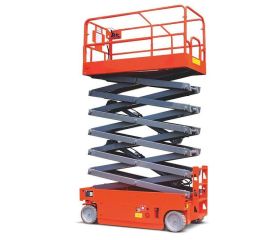 Подъемники ножничные передвижные самоходные аккумуляторные