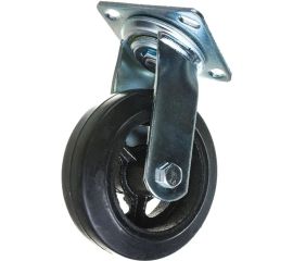 Колеса большегрузные поворотные обрезиненные