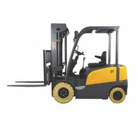 Погрузчики электрические четырехопорные