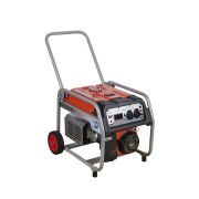 Генератор бензиновый 3,3 кВт 220В 16 л с электростартером и колесами TOR KM4800H