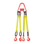 Строп текстильный TOR 4СТ 6,3 т 2,5 м 90 мм