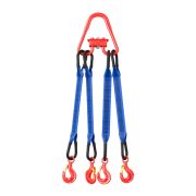 Строп текстильный TOR 4СТ 16,8 т 10,0 м 240 мм