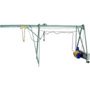 Подъемник строительный «УМЕЛЕЦ М» 320 кг 50 м с противовесами