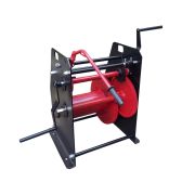 Лебедка ручная барабанная без троса 8000кг 150м -25+45° TOR ТЛ