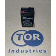 Аккумулятор свинцово-кислотный герм. (WET) 6В/4Ач 98х46х69 для тележки WH-25ES