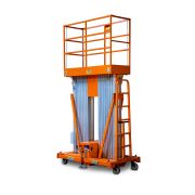 Подъемник мачтовый аккумуляторный 200 кг 8/10 м TOR GTWY8-200S DC 2-мачтовый