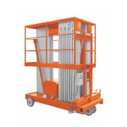 Подъемник мачтовый аккумуляторный 250 кг 10/12 м TOR GTWY10-320 DC 3-мачтовый