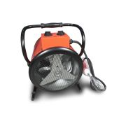 Пушка тепловая электрическая 9 кВт 380В ТЭН из нержавеющей стали TOR BJE-F9