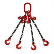 Строп цепной TOR 4СЦ г/п 26,5 т 9,0 м с укорачивающими крюками
