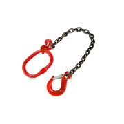 Строп цепной TOR 1СЦ г/п 31,5 т 4,0 м с укорачивающими крюками