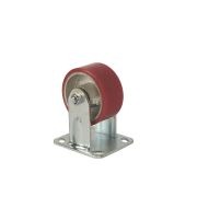 Колесо большегрузное неповоротное FCp 46 100 мм полиуретановое (N)