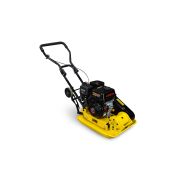 Виброплита 80 кг, 16кН (Loncin) без бака, колесный комплект TOR C-90L