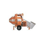 Бетоносмеситель 1200 л СБР-1200А со скипом (дизель)