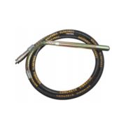 Гибкий вал с вибронаконечником для глубинных вибраторов ZN-C/TD-C 32 мм 4,0 м