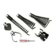 Набор насадок 16 мм для прочистных машин TD (8 шт)