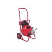 Машина для прочистки канализационных труб барабанная 32-100 мм 390 Вт TOR TD-100-D