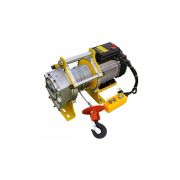 Лебедка электрическая  300/600кг  60/30м с канатом 380В алюминиевый корпус TOR KCD (TSA)