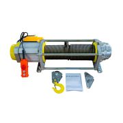 Лебедка электрическая 1000кг 100м с канатом 380В алюминиевый корпус TOR KCD(А)