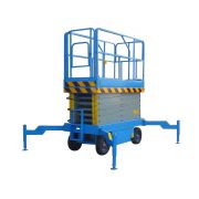 Подъемник ножничный самоходный 500 кг 6/8 м TOR SJY-0,5-6 DC аккумуляторный