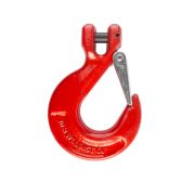 Крюк с вилочным креплением и защелкой TOR г/п 3,15 тн (D)