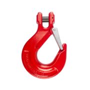 Крюк с вилочным креплением и защелкой TOR г/п 12,5 тн (W)