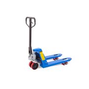 Тележка гидравлическая 3000 кг 800 мм полиуретановые колеса TOR RHP