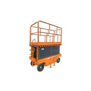 Подъемник ножничный передвижной 500 кг 6/8 м TOR SJY-0,5-6 AC 380В сетевой (G)