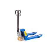 Тележка гидравлическая 2500 кг 800 мм нейлоновые колеса TOR RHP