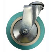 Колесо аппаратное поворотное SChg 55 125 мм под болт (N)