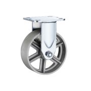 Колесо большегрузное неповоротное FCS 80 200 мм чугунное (F)