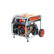 Генератор бензиновый 5,0 кВт 220В/380В с электростартером TOR KM6500HE