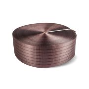 Лента текстильная TOR 6:1 180 мм 21000 кг (коричневый) (Q)