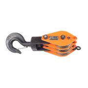 Блок монтажный трехрольный с крюком TOR 3,2 т