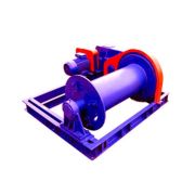 Лебедка монтажная ЛМ-8А г/п 8000 кг Н-250 м (без каната)