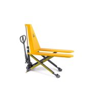 Тележка гидравлическая с ножничным подъемом 1000 кг 1150 мм полиуретановые колеса TOR HLS1000Q