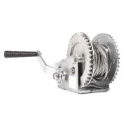 Лебедка ручная барабанная  с тросом 1000кг  20м оцинкованная TOR LHW