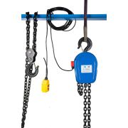 Таль электрическая цепная TOR ТЭШ (DHS) 5,0 т 12 м (серия J)
