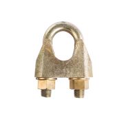 Зажим канатный TOR ф=40 мм DIN 1142 (Q)