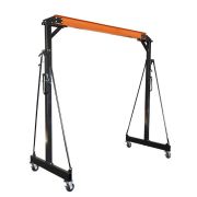 Мини-кран козловой TOR (МПУ) 1,5 т высота 2,4-3,6 м пролет 2,4 м