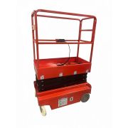 Подъемник ножничный самоходный 240 кг 4/6 м TOR GTJZ DC аккумуляторный