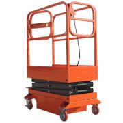 Подъемник ножничный передвижной 240 кг 3,9/5,9 м TOR GTJY DC аккумуляторный