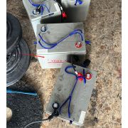 Набор аккумуляторов (GEL) 6/220 В/Ач (330х160х220 х 4шт)  для COMFORT 100