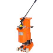 Домкрат гидравлический с лапой  5 т, подхват 25/368 мм,  ход 205 мм TOR HM-50 (X)