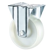 Колесо неповоротное полипропилен FRCn 54 125 мм (F)