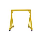 Мини-кран козловой (МПУ) 3 т 4х4 м ручной